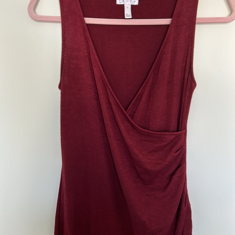 Leith Melange Wrap‎ Dress - Size Small - Picture 7 of 7